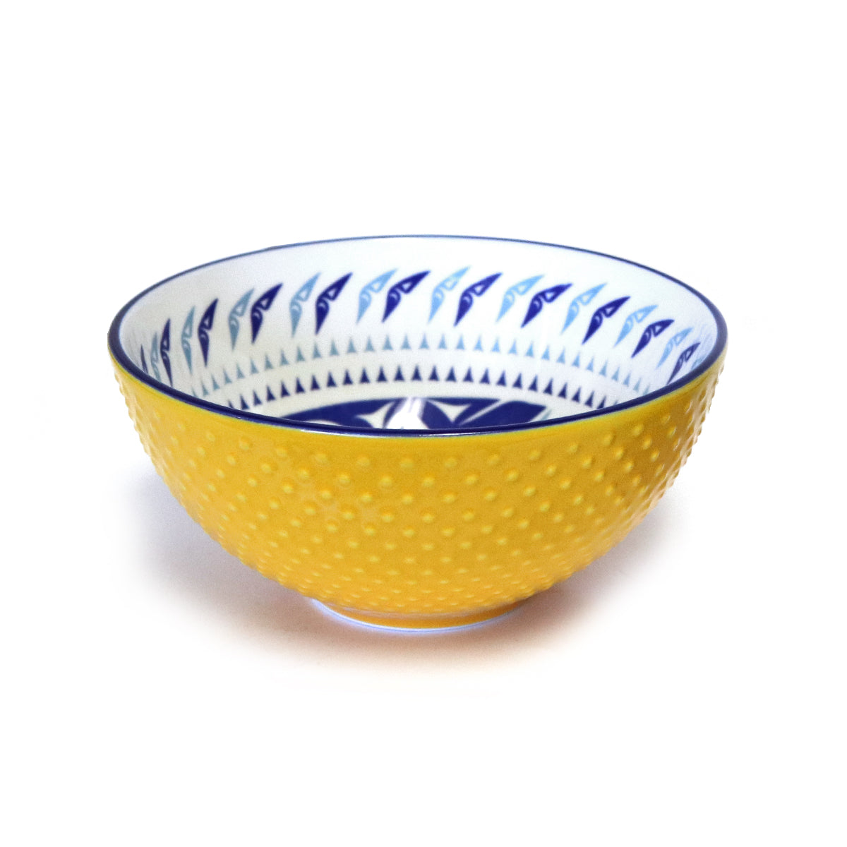 Porcelain Bowl Med Hummingbird - Porcelain Bowl Med Hummingbird -  - House of Himwitsa Native Art Gallery and Gifts