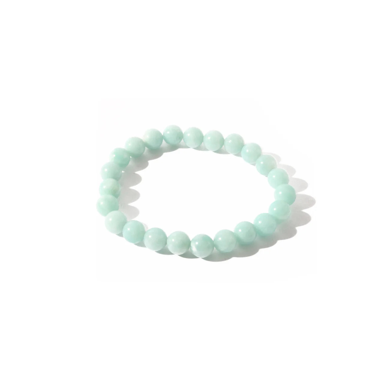 Bracelet Amazonite Bead 8mm - STONE BRIDGE -  - House of Himwitsa Art Gallery