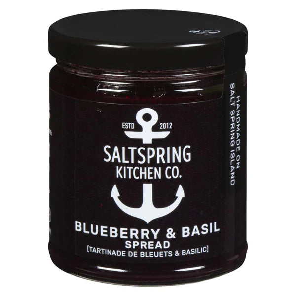 Blueberry & Basil Spread 125ml - 270ml - JAM BB 270 - House of Himwitsa Native Art Gallery and Gifts
