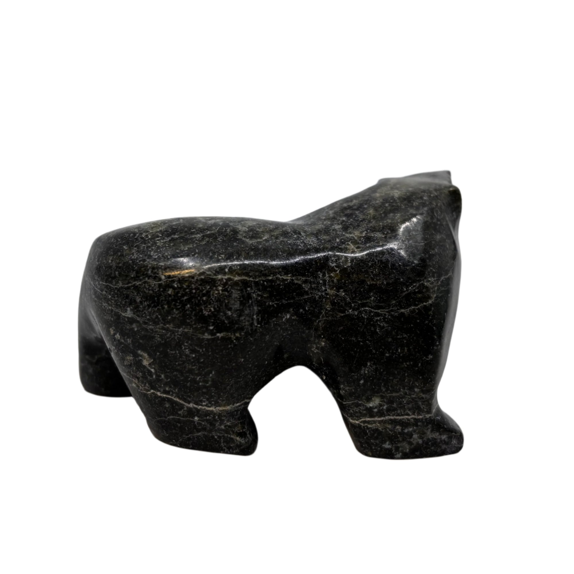 Malito Akesuk Walking  Bear -  - Serpentine - House of Himwitsa Art Gallery