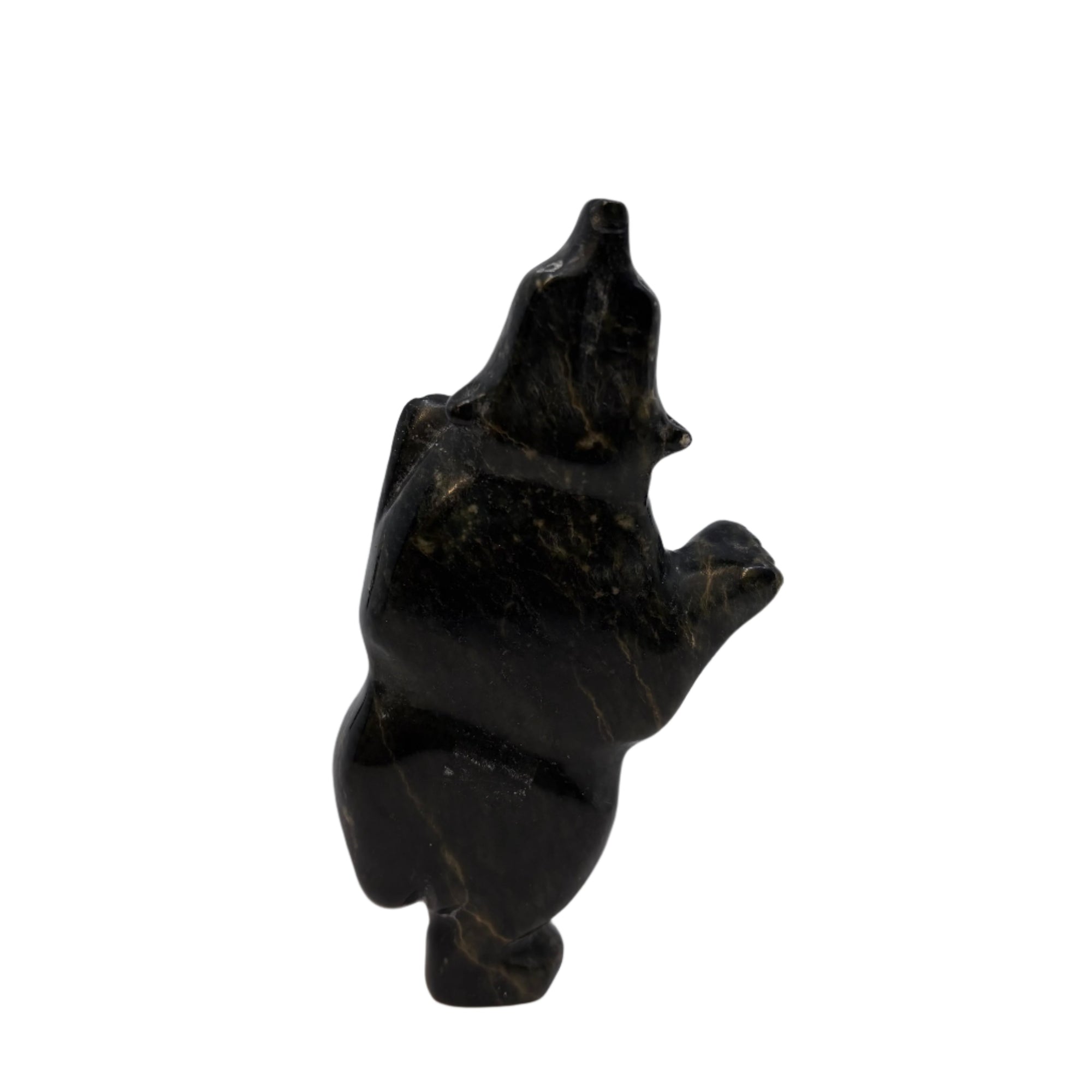 Johnny Papigatuk Dancing Bear -  - Serpentine - House of Himwitsa Art Gallery