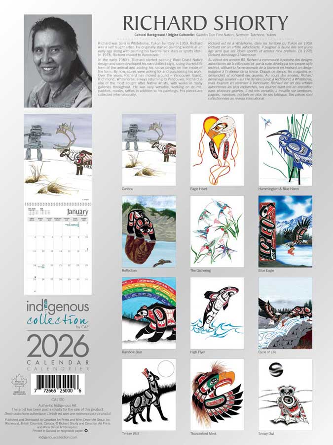 Assorted 2026 Calendars -  - Calendar - House of Himwitsa Art Gallery