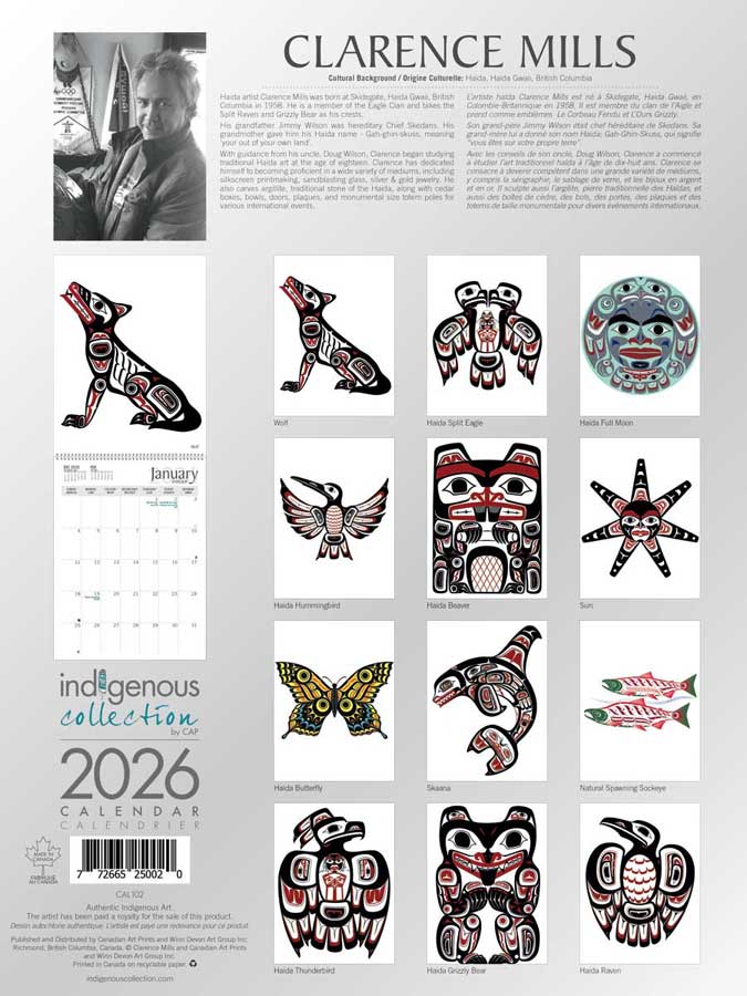 Assorted 2026 Calendars -  - Calendar - House of Himwitsa Art Gallery