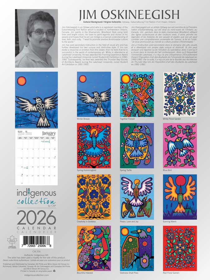 Assorted 2026 Calendars -  - Calendar - House of Himwitsa Art Gallery