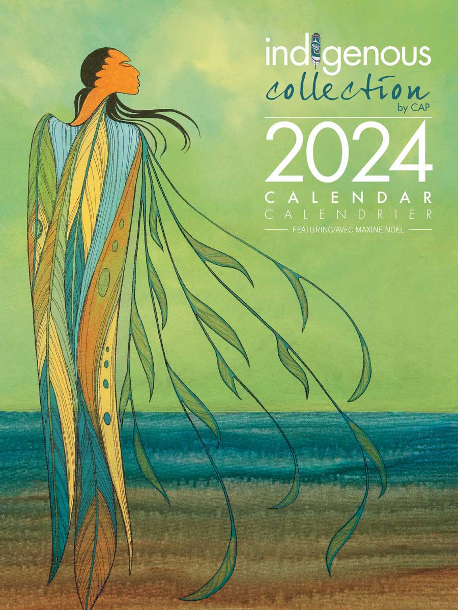 Calendar Maxine Noel 2024 - Default Title - CAL109 - House of Himwitsa Native Art Gallery and Gifts