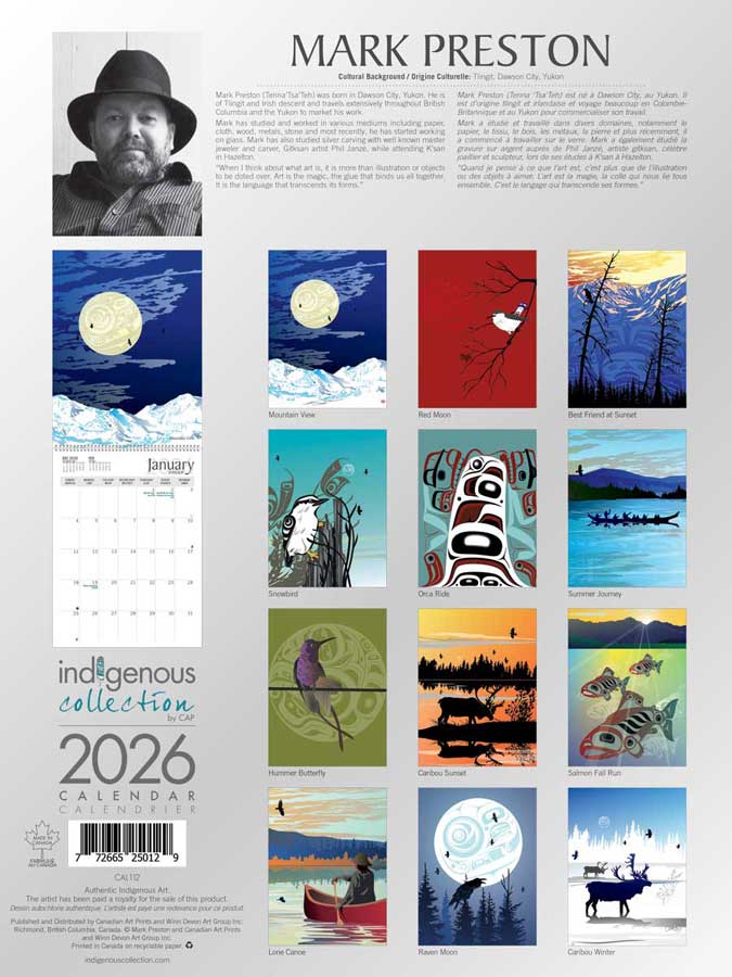 Assorted 2026 Calendars -  - Calendar - House of Himwitsa Art Gallery