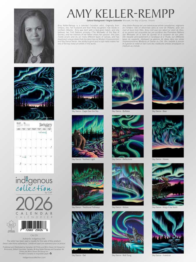 Assorted 2026 Calendars -  - Calendar - House of Himwitsa Art Gallery