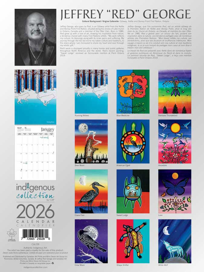 Assorted 2026 Calendars -  - Calendar - House of Himwitsa Art Gallery