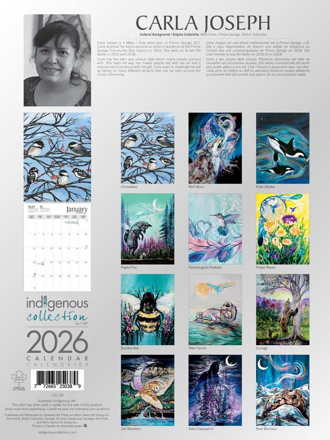 Assorted 2026 Calendars -  - Calendar - House of Himwitsa Art Gallery