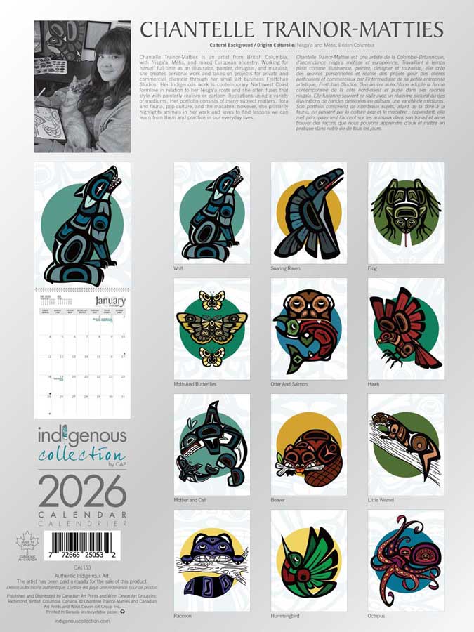 Assorted 2026 Calendars -  - Calendar - House of Himwitsa Art Gallery