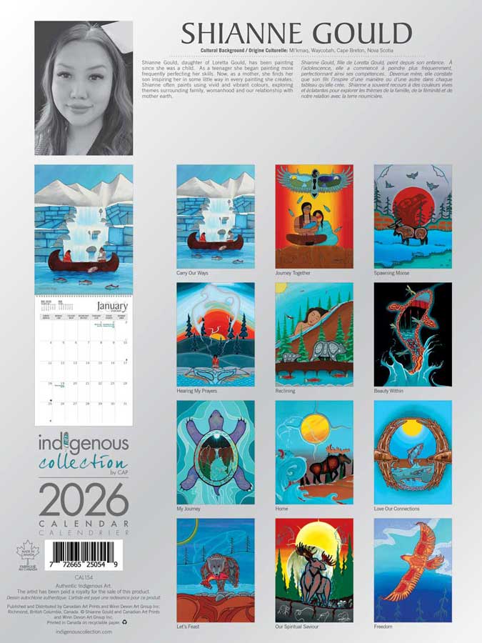 Assorted 2026 Calendars -  - Calendar - House of Himwitsa Art Gallery