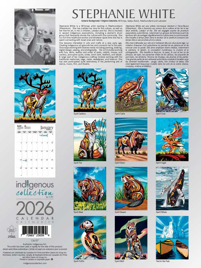 Assorted 2026 Calendars -  - Calendar - House of Himwitsa Art Gallery