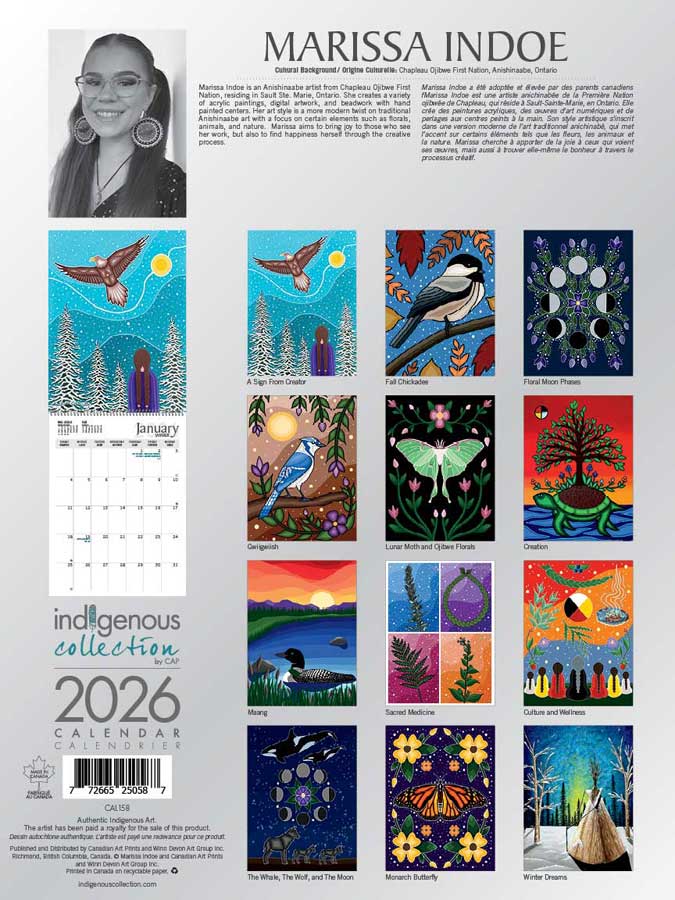 Assorted 2026 Calendars -  - Calendar - House of Himwitsa Art Gallery