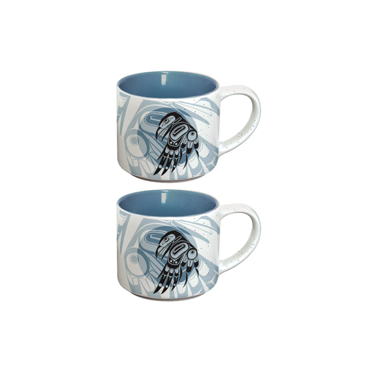 ASSORTED CERAMIC ESPRESSO MUGS 3oz -  - Mugs - House of Himwitsa Art Gallery