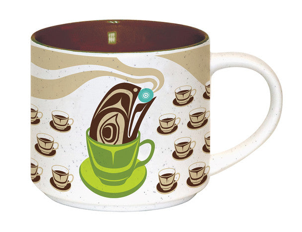 ASSORTED CERAMIC MUGS 16oz