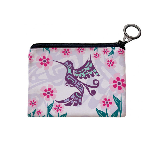 Coin Purse Hummingbird -  - Coin Purse - House of Himwitsa Art Gallery