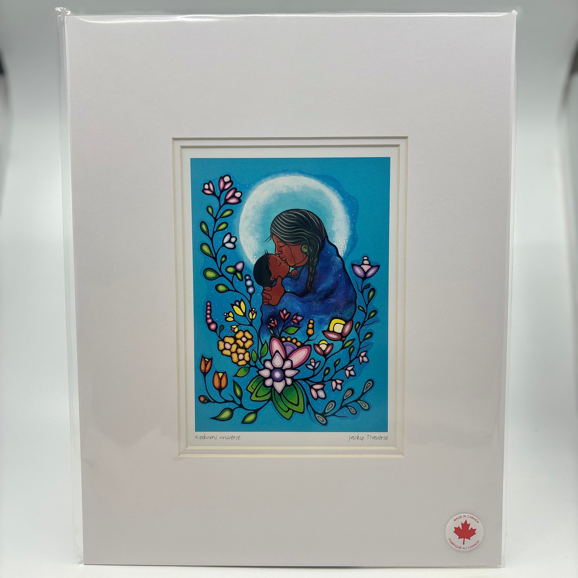 MATTED ART CARDS JACKIE TRAVERSE -  - Matted Art Card - House of Himwitsa Art Gallery