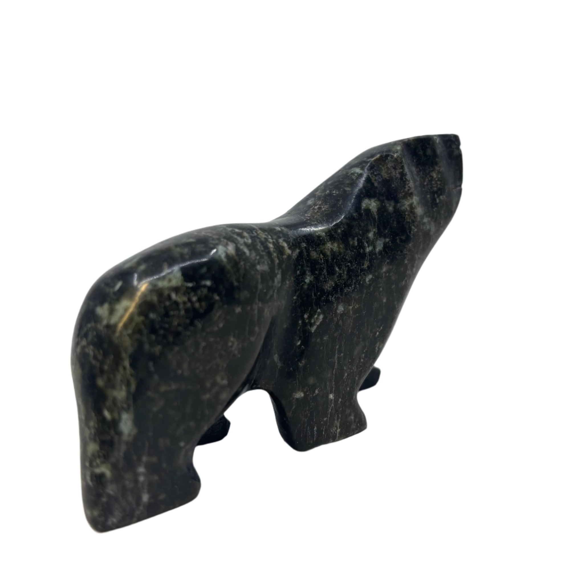 Malito Akesuk Walking Bear -  - Serpentine - House of Himwitsa Art Gallery