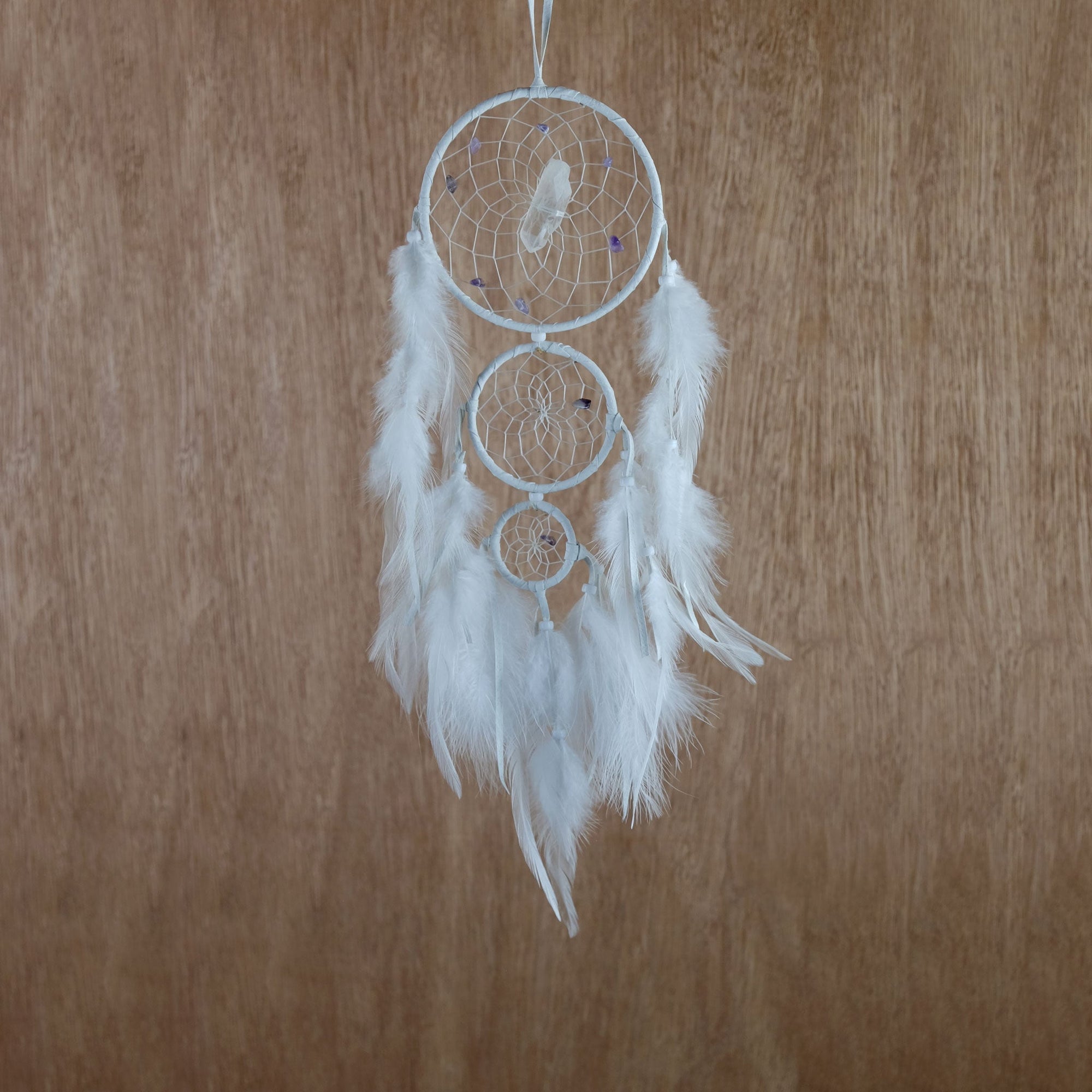 4" Generations Dream Catcher Assorted Colours - Monague Native Crafts - Dream Catcher - House of Himwitsa Art Gallery