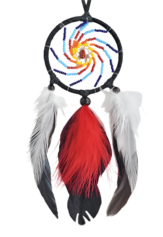 2.5" Beaded Dream Catchers -  - Dream Catcher - House of Himwitsa Art Gallery