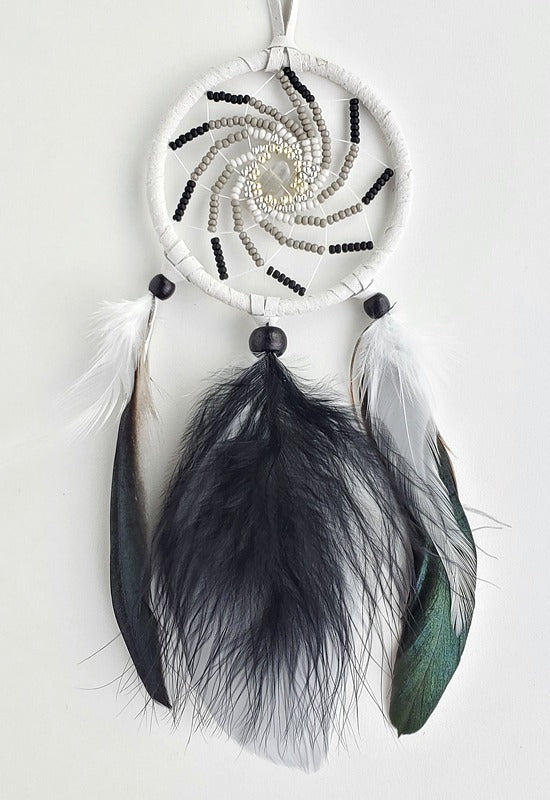 2.5" Beaded Dream Catchers -  - Dream Catcher - House of Himwitsa Art Gallery