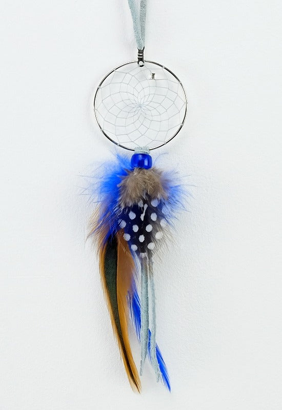 1.5" Dream Catchers Assorted Colours - Monague Native Crafts - 1.5" Dream Catcher - House of Himwitsa Art Gallery