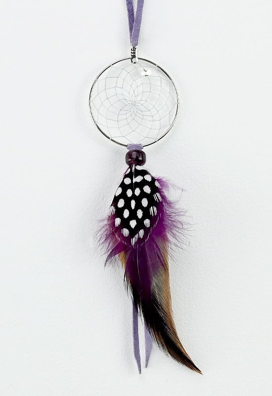 1.5" Dream Catchers Assorted Colours - Monague Native Crafts - 1.5" Dream Catcher - House of Himwitsa Art Gallery