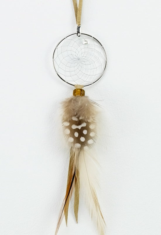 1.5" Dream Catchers Assorted Colours - Monague Native Crafts - 1.5" Dream Catcher - House of Himwitsa Art Gallery