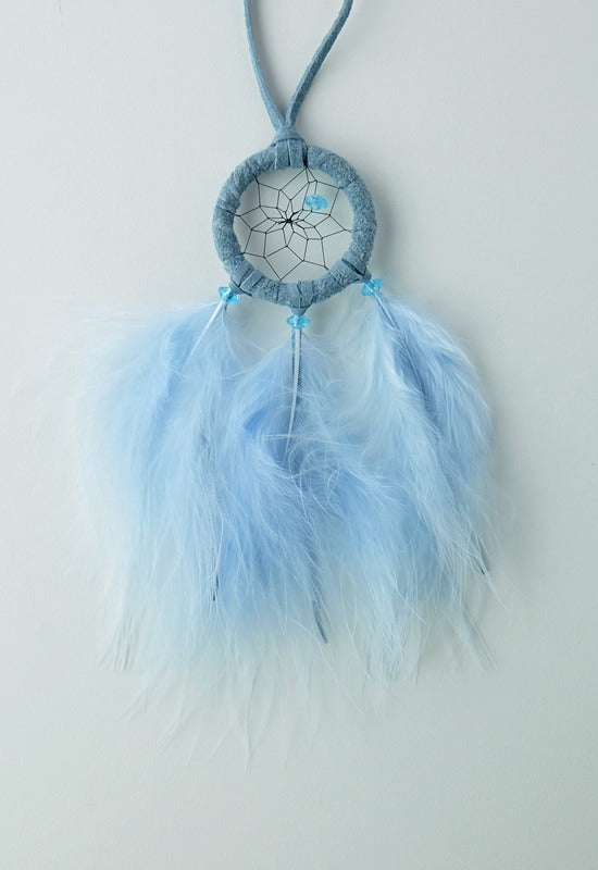 Dream Catcher - Baby Blue - DC410BBL - House of Himwitsa Native Art Gallery and Gifts