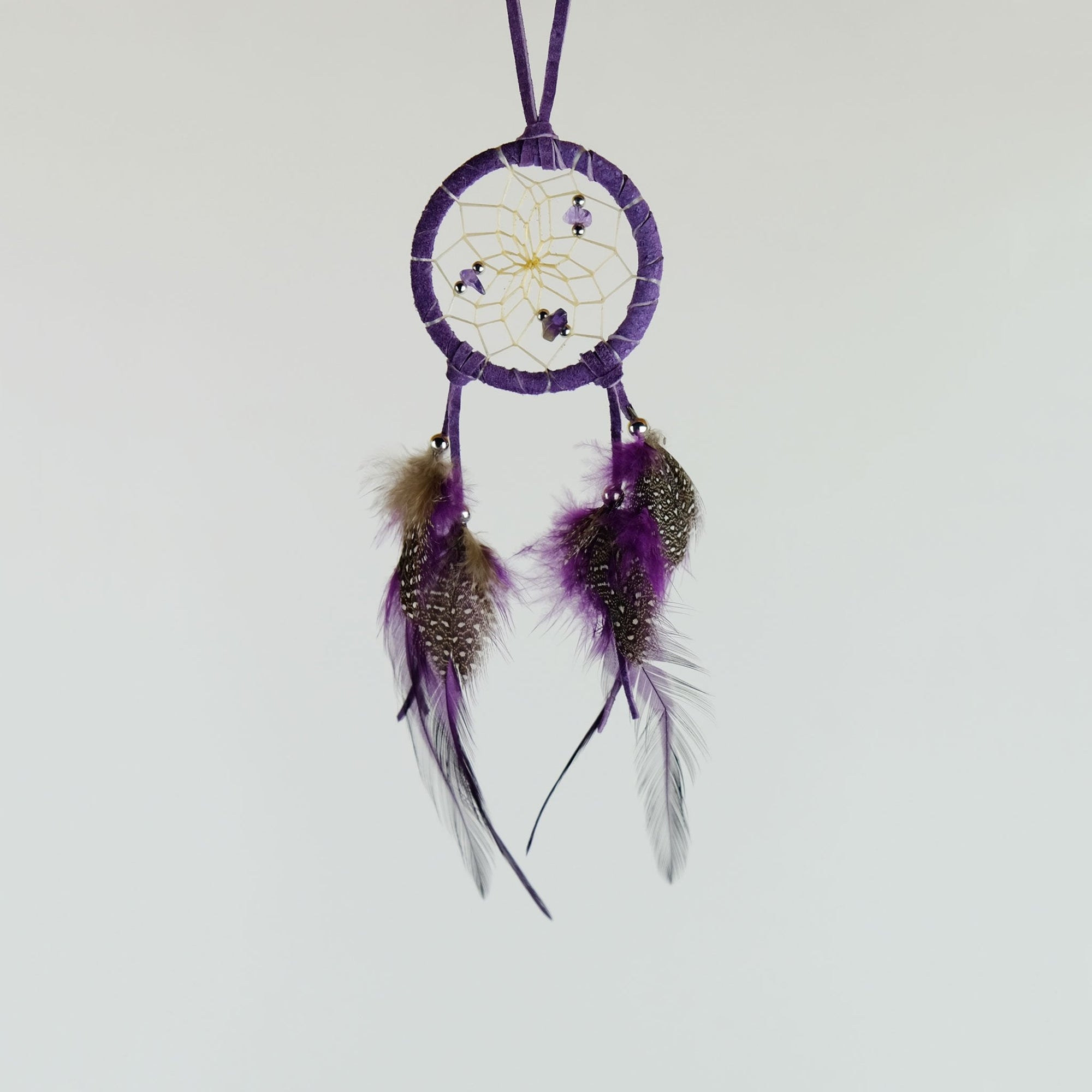 2" Dream Catchers Assorted Colours - Monague Native Crafts - Dream Catcher - House of Himwitsa Art Gallery