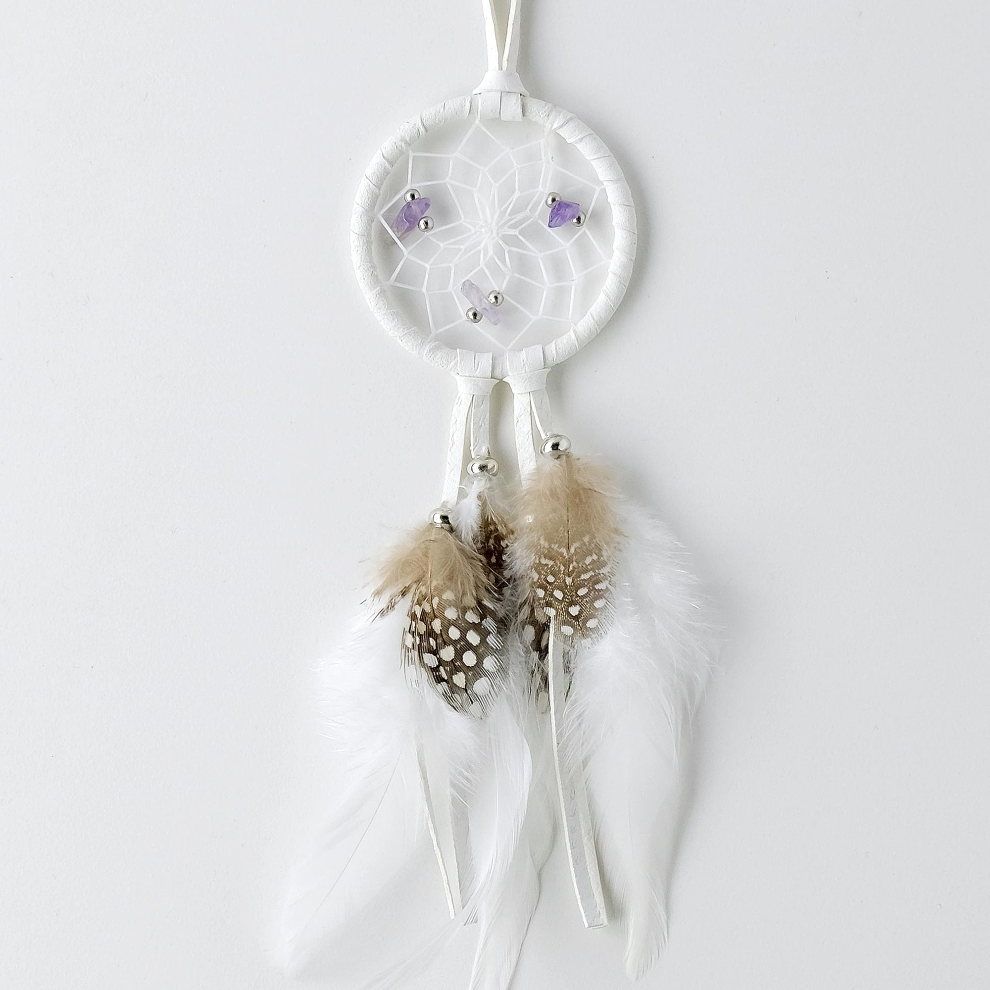 2" Dream Catchers Assorted Colours - Monague Native Crafts - Dream Catcher - House of Himwitsa Art Gallery