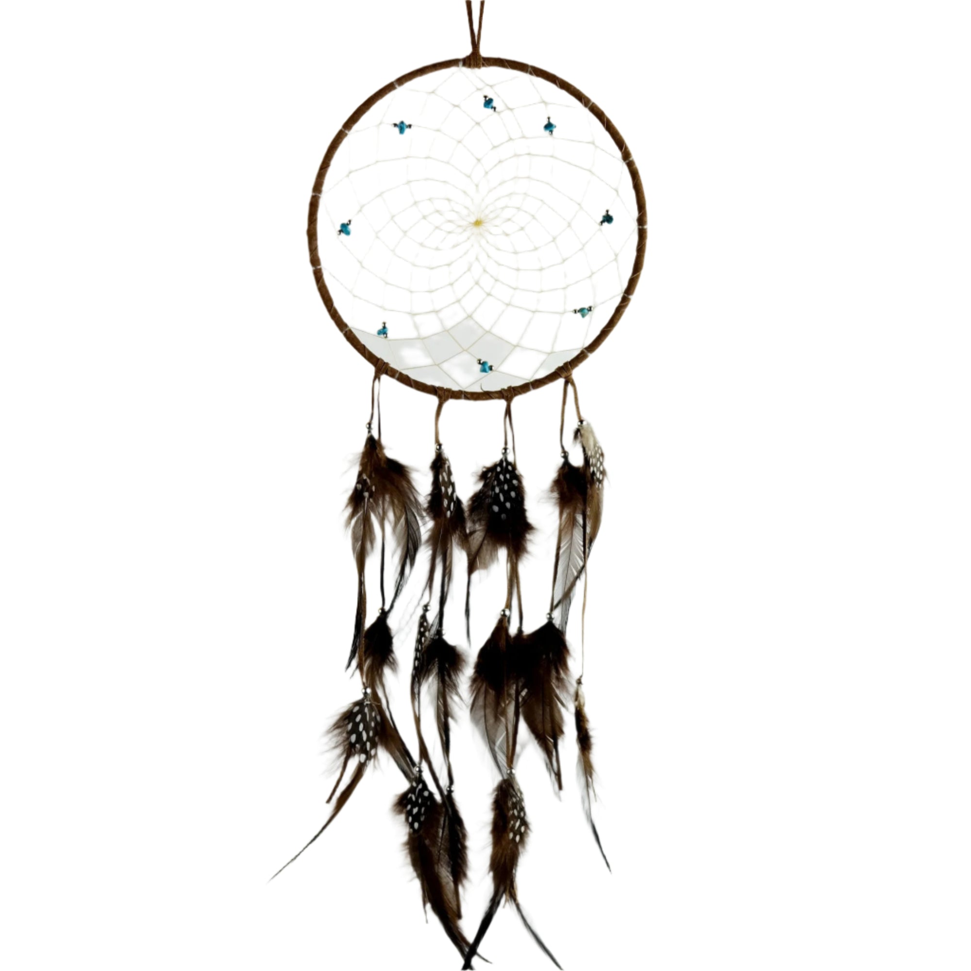 6" Dream Catchers Assorted Colours - Monague Native Crafts - Dream Catcher - House of Himwitsa Art Gallery