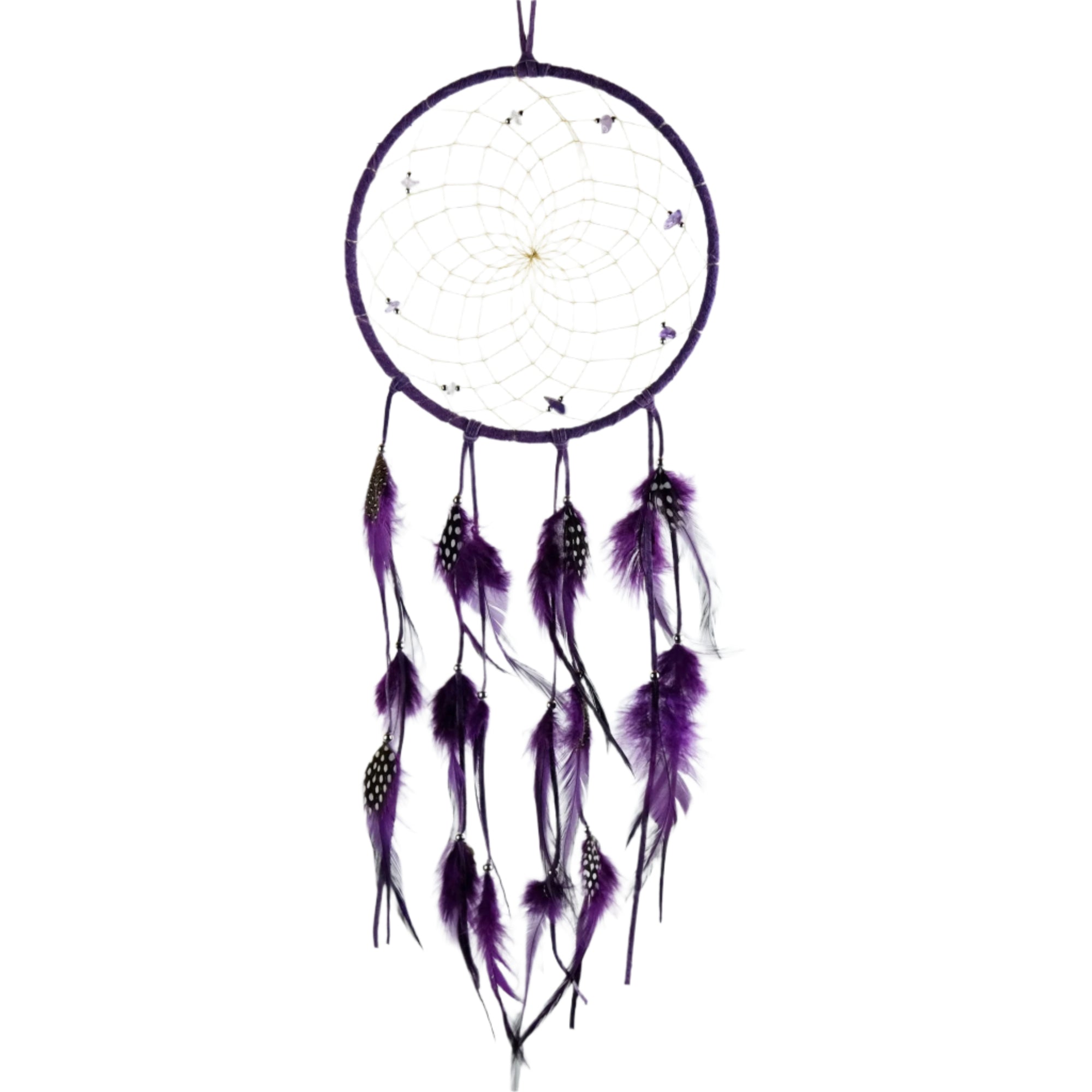 6" Dream Catchers Assorted Colours - Monague Native Crafts - Dream Catcher - House of Himwitsa Art Gallery
