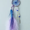 1" Magical Dream Catchers detailed with Quartz Crystal Assorted Colours