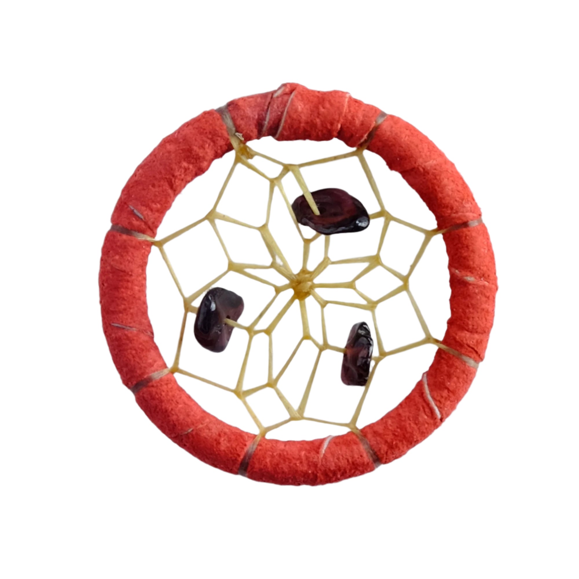 Birthstone Pocket Dream Catchers "January" -  - Dream Catcher - House of Himwitsa Art Gallery