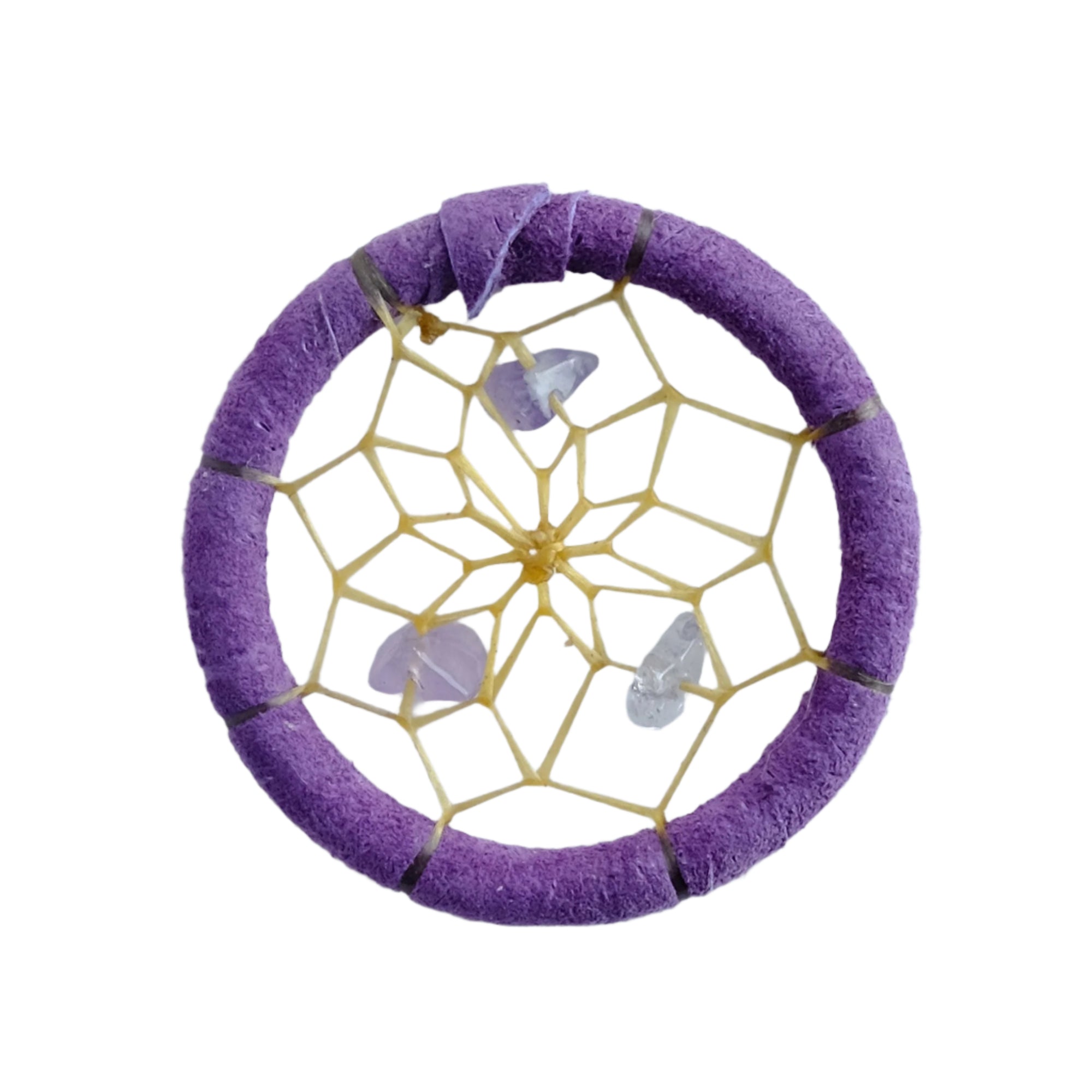 Birthstone Pocket Dream Catchers "July" -  - Dream Catcher - House of Himwitsa Art Gallery