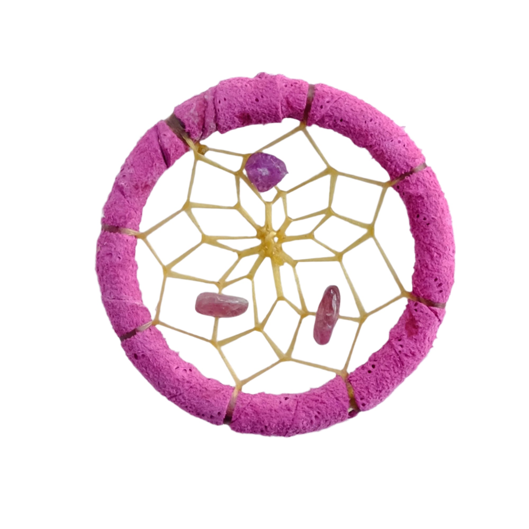 Birthstone Pocket Dream Catchers "October" -  - Dream Catcher - House of Himwitsa Art Gallery