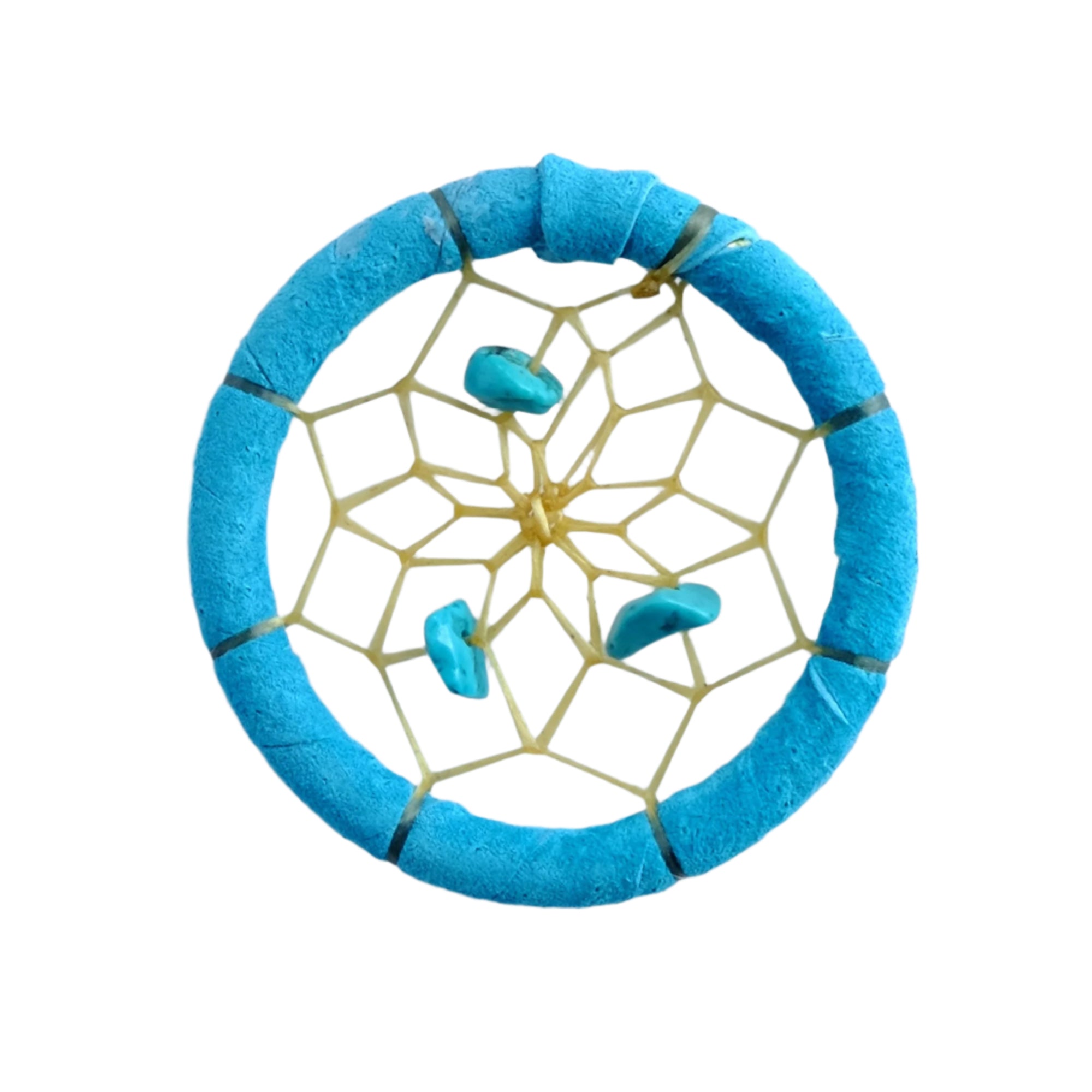 Birthstone Pocket Dream Catchers "December" -  - Dream Catcher - House of Himwitsa Art Gallery