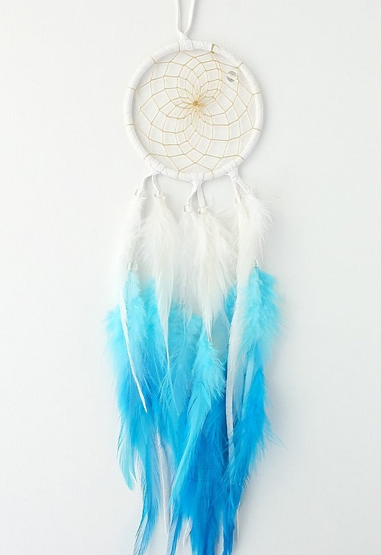3" Ombre Dream Catcher - Monague Native Crafts - Dream Catcher - House of Himwitsa Art Gallery