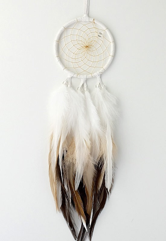 3" Ombre Dream Catcher - Monague Native Crafts - Dream Catcher - House of Himwitsa Art Gallery