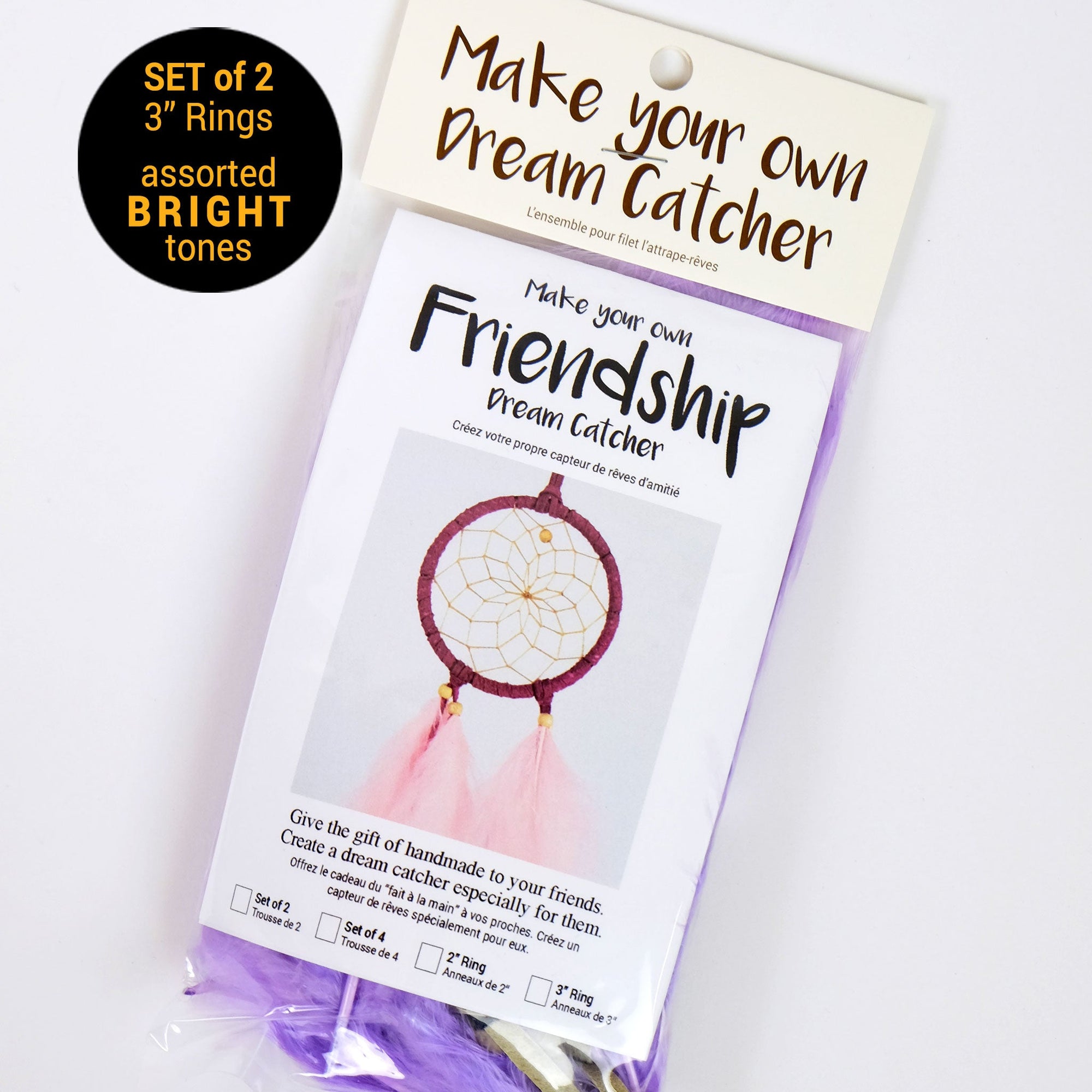 3" Dream Catcher Friendship Kit