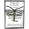 WOOD PENDANTS - Dark Walnut / Dragonfly - 212WPD - House of Himwitsa Native Art Gallery and Gifts