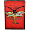 WOOD PENDANTS - Light Cherry / Dragonfly - 212WPL - House of Himwitsa Native Art Gallery and Gifts