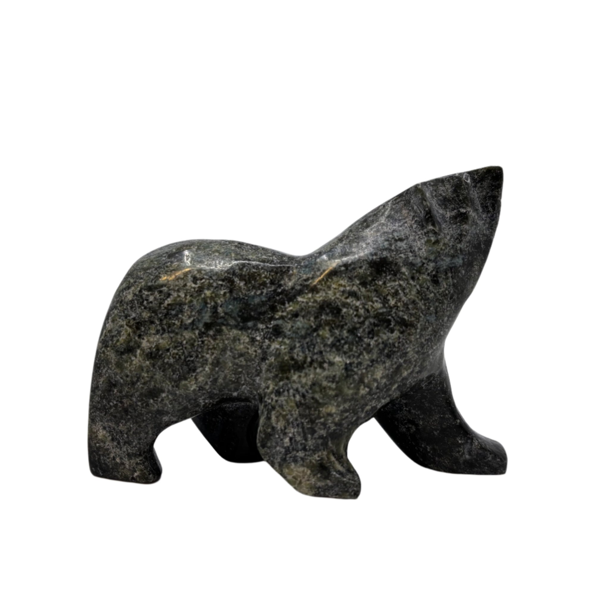 Malito Akesuk Walking Bear -  - Serpentine - House of Himwitsa Art Gallery