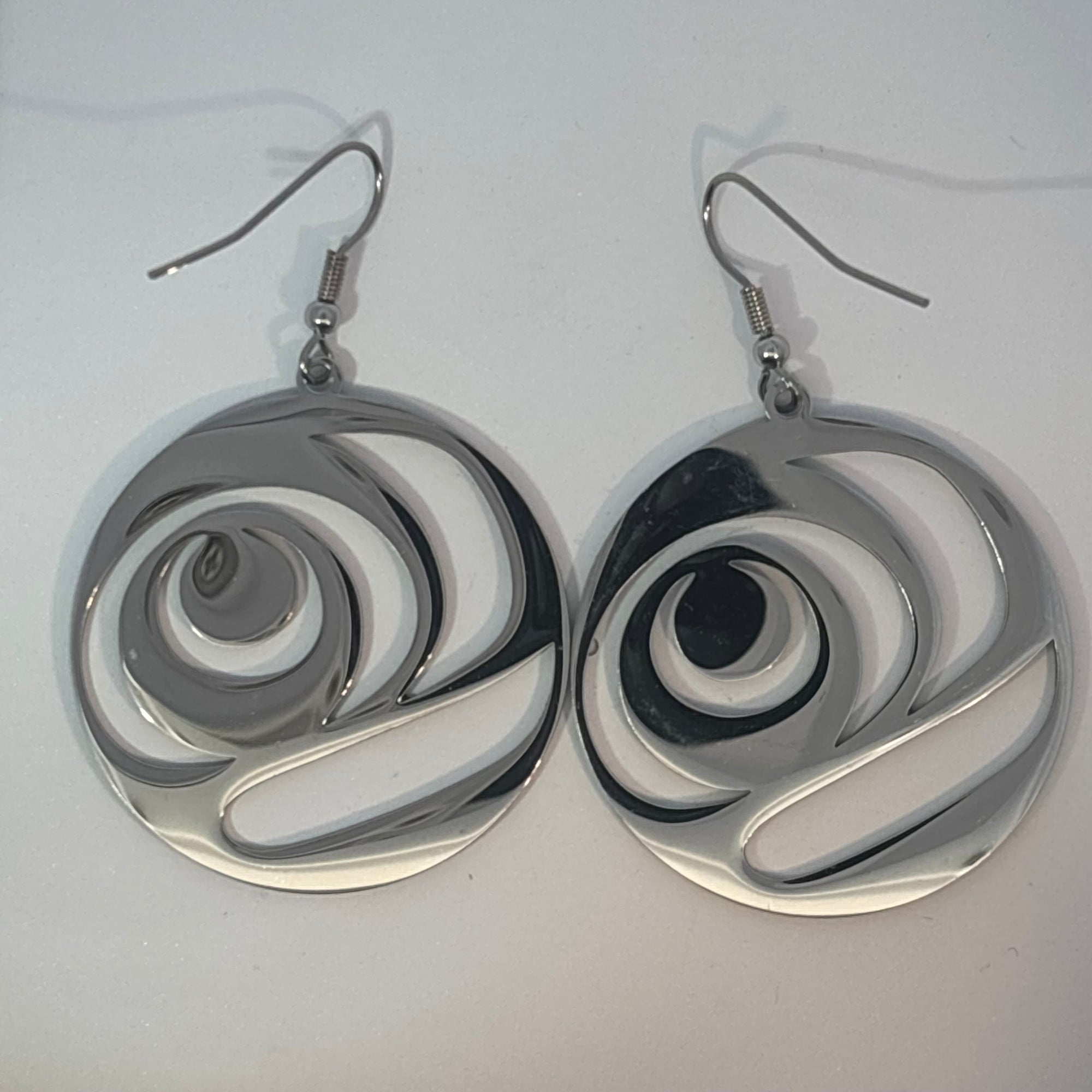 Trisha Thomas Earrings -  - Silver Earrings - House of Himwitsa Art Gallery