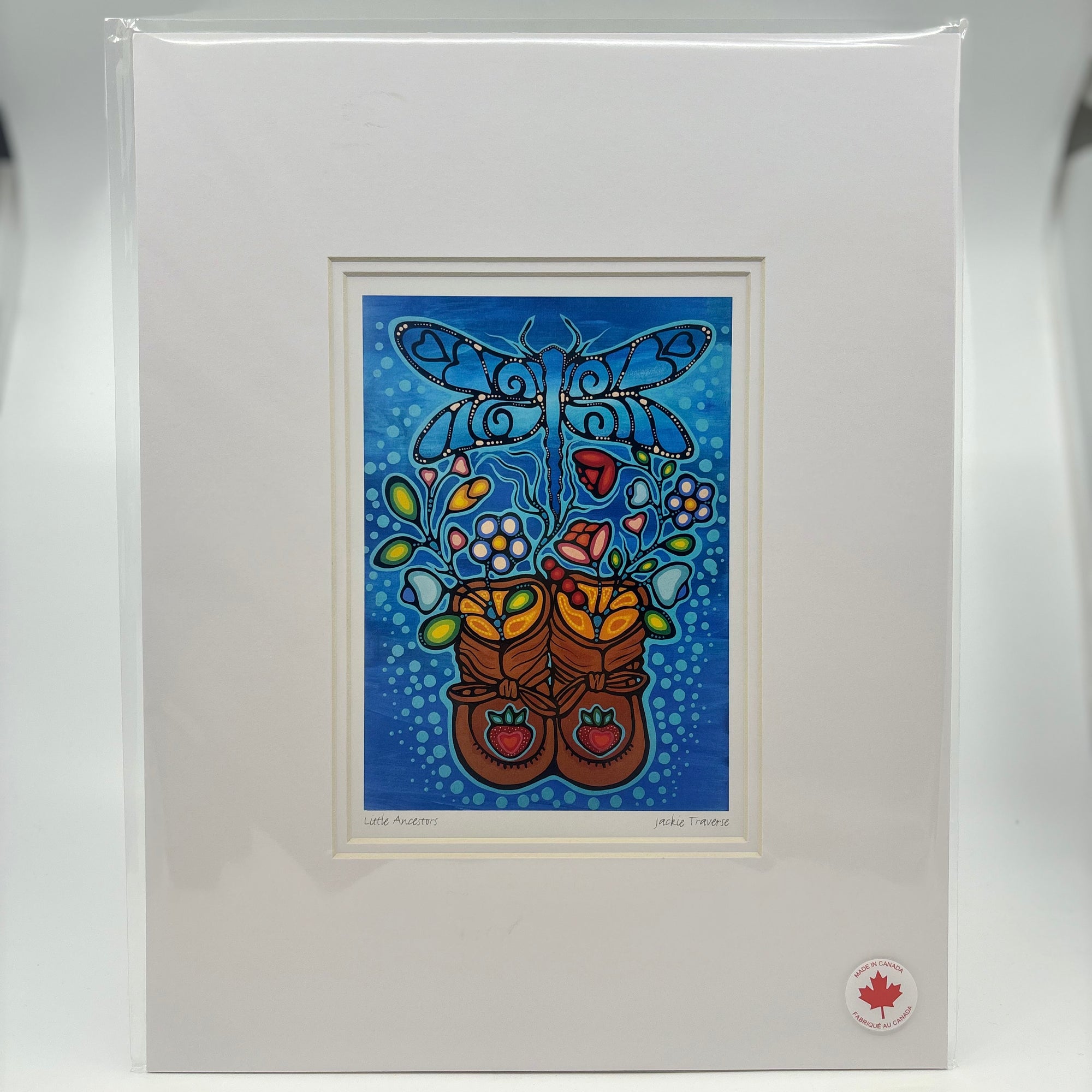 MATTED ART CARDS JACKIE TRAVERSE -  - Matted Art Card - House of Himwitsa Art Gallery
