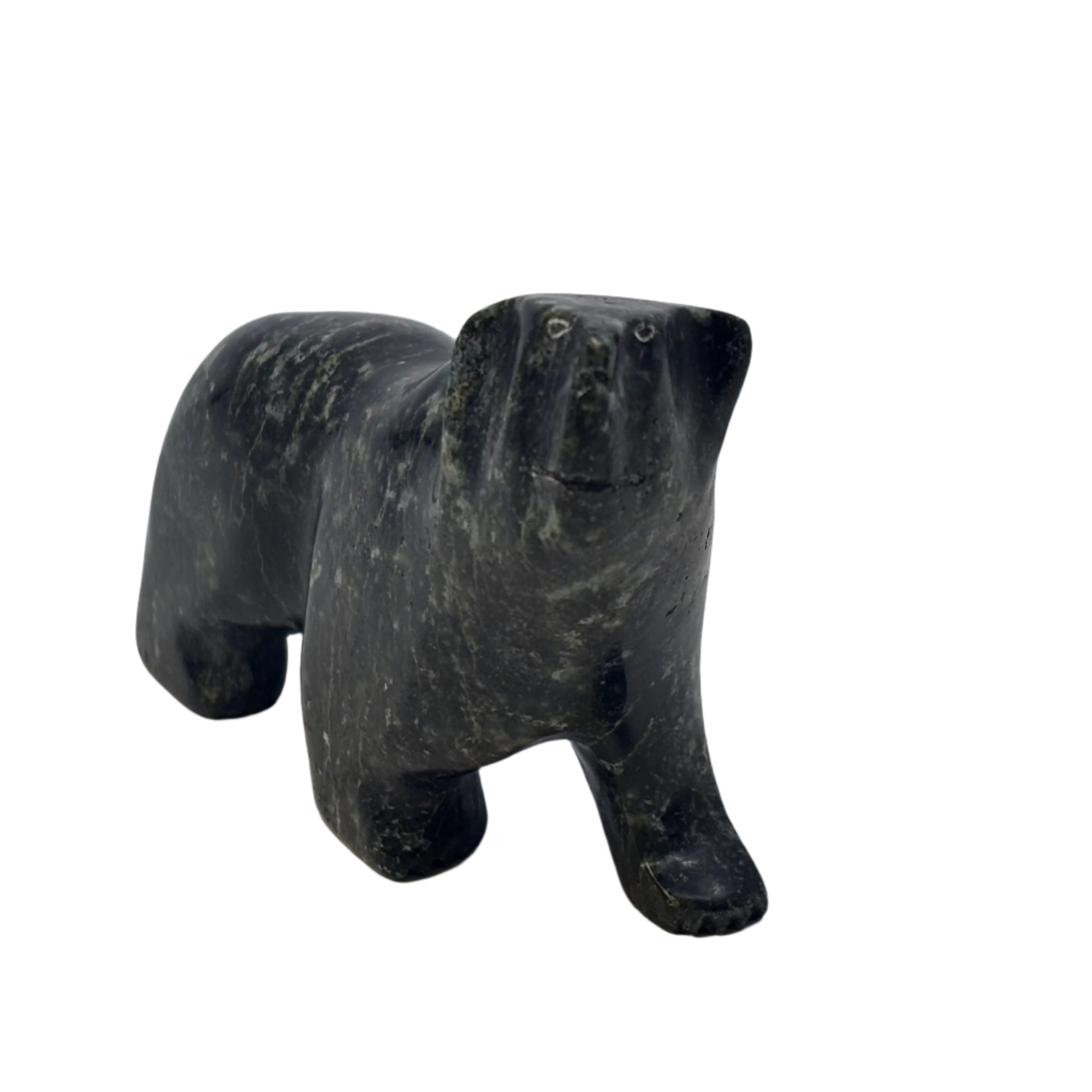 Malito Akesuk Walking Bear -  - Serpentine - House of Himwitsa Art Gallery