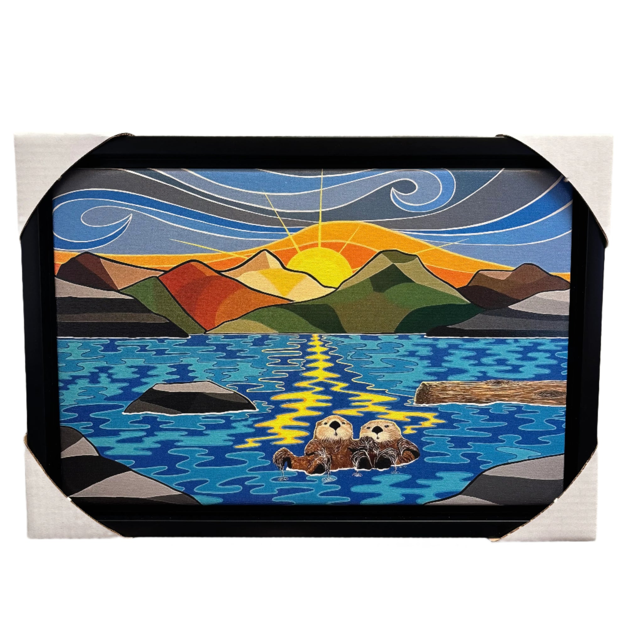 Canvas Shelley Davies It's A Real Thing 18 x 12 -  - Canvas - House of Himwitsa Art Gallery
