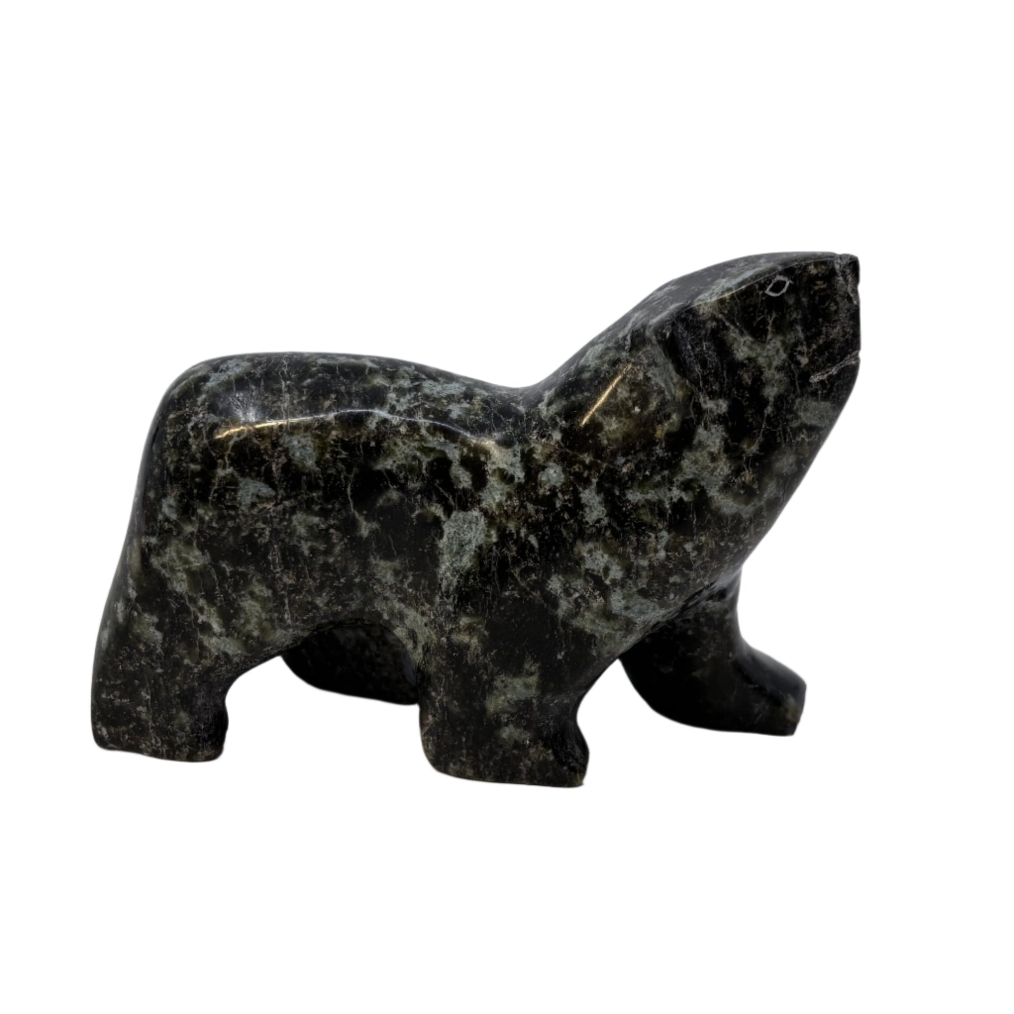 Malito Akesuk Dancing Bear -  - Serpentine - House of Himwitsa Art Gallery