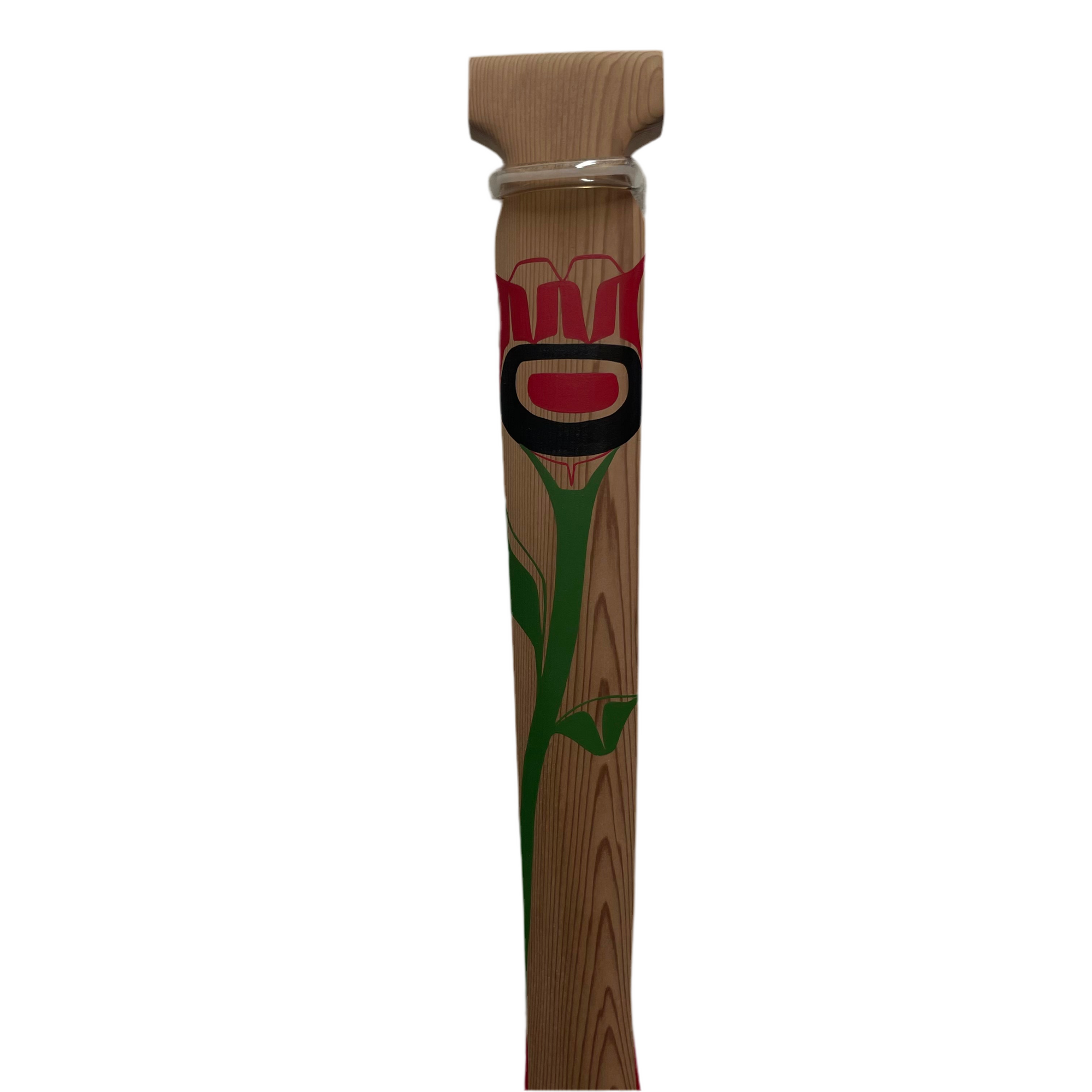 Cecilia Adams 3' 2" Paddle Hummingbird -  - PADDLES - House of Himwitsa Art Gallery
